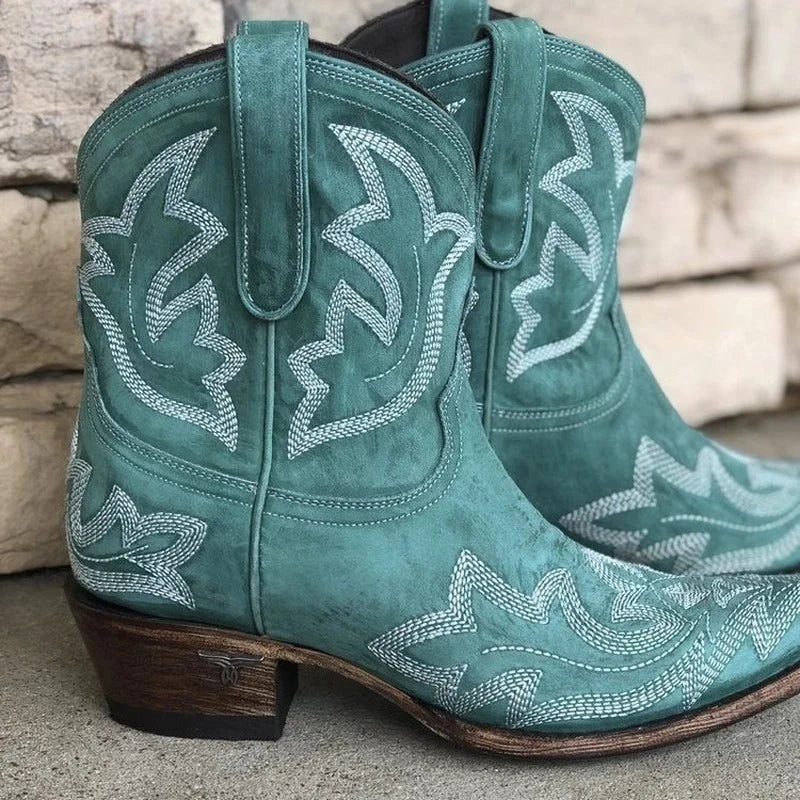 Cosima Women's Ankle Boots - flat lay
