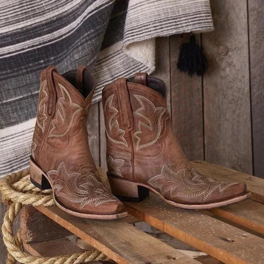 Cosima Women's Ankle Boots - front view