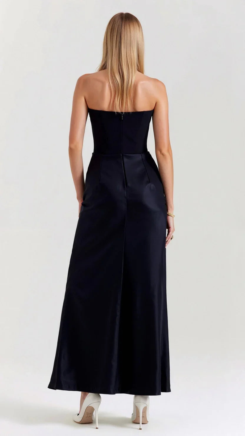 Sable Women's Maxi Dress - close-up detail