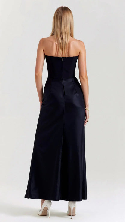 Sable Women's Maxi Dress - close-up detail