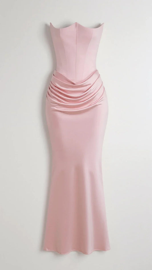 Sable Women's Maxi Dress - front view