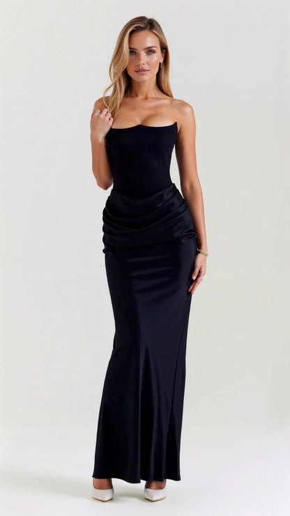Sable Women's Maxi Dress - full-length view