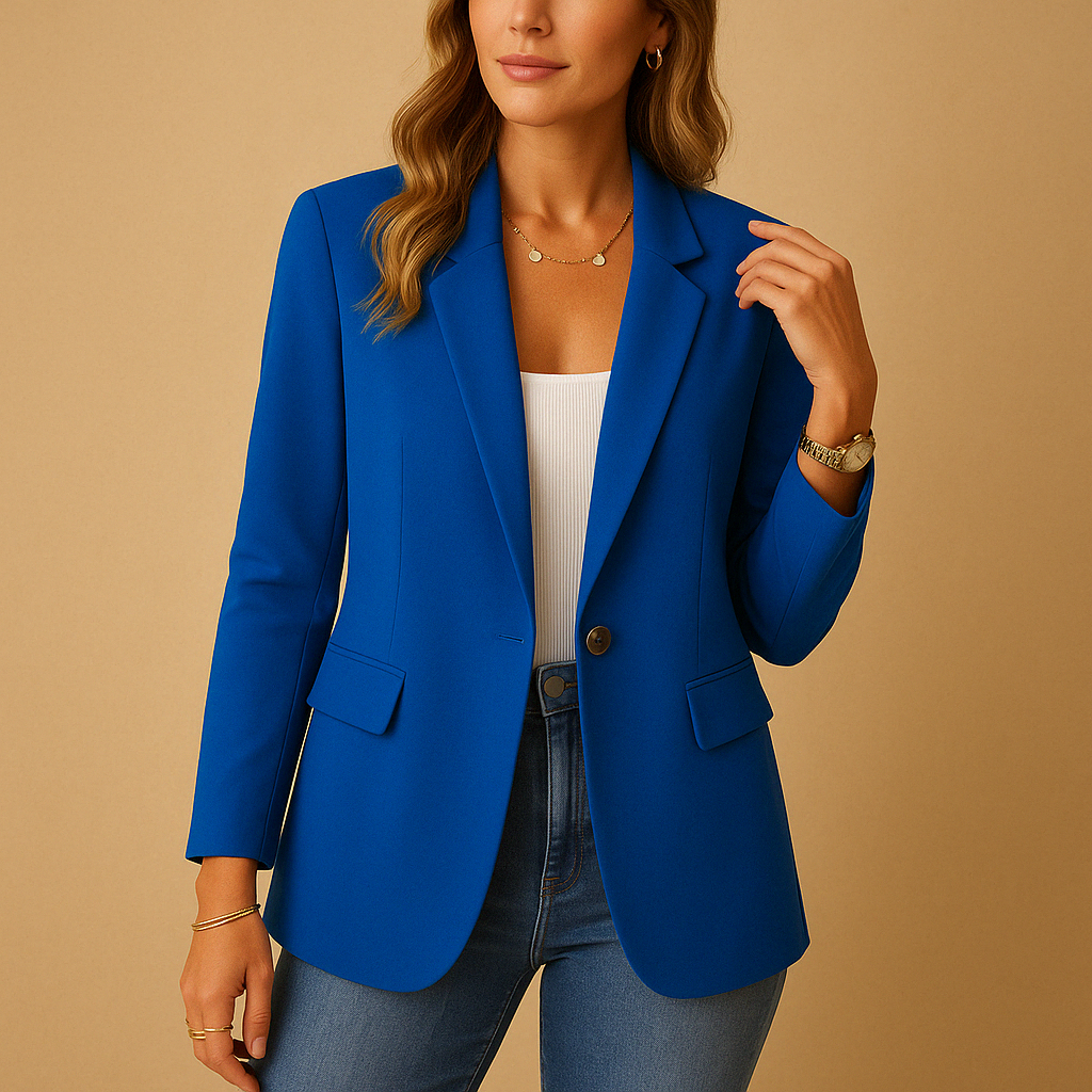 Xanthe Women's Blazer - close-up detail