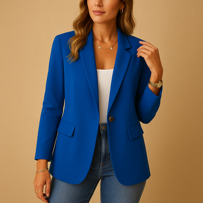 Xanthe Women's Blazer - close-up detail