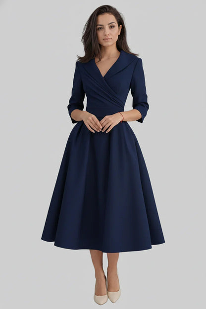 Selma Women's Midi Dress - shown in use