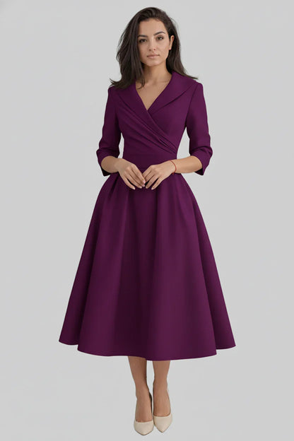Selma Women's Midi Dress - full-length view