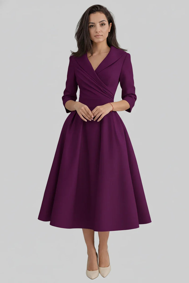 Selma Women's Midi Dress - full-length view