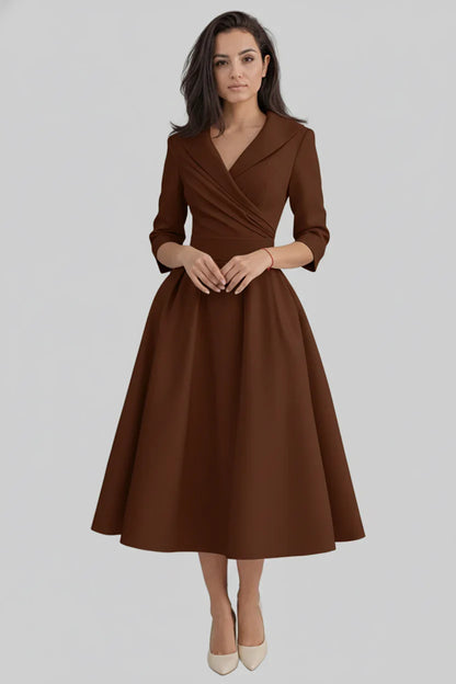 Selma Women's Midi Dress - close-up detail