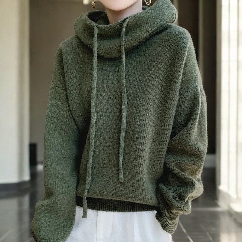 Lena Women's Sweater - shown in use