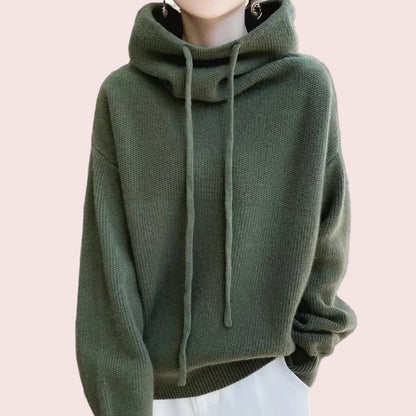 Lena Women's Sweater - flat lay