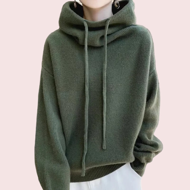 Lena Women's Sweater - flat lay
