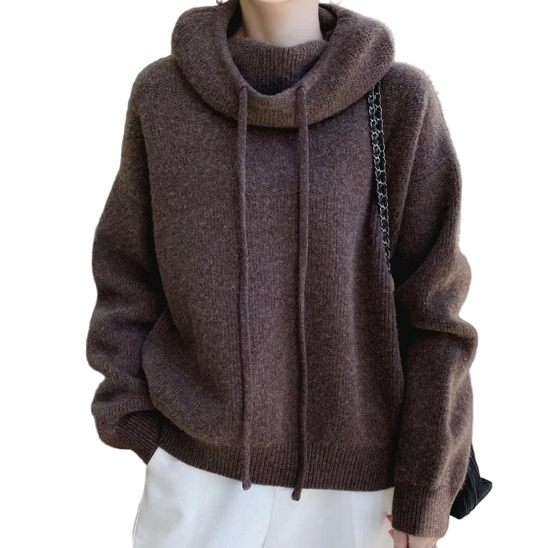 Lena Women's Sweater - back view
