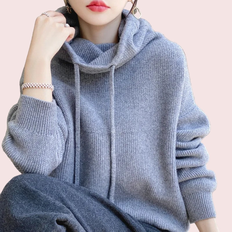 Lena Women's Sweater - styled view