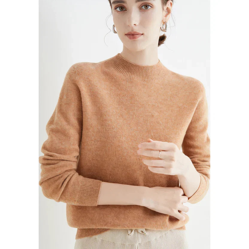 Dahlia Women's Sweater - styled view
