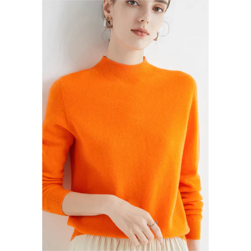 Dahlia Women's Sweater - back view