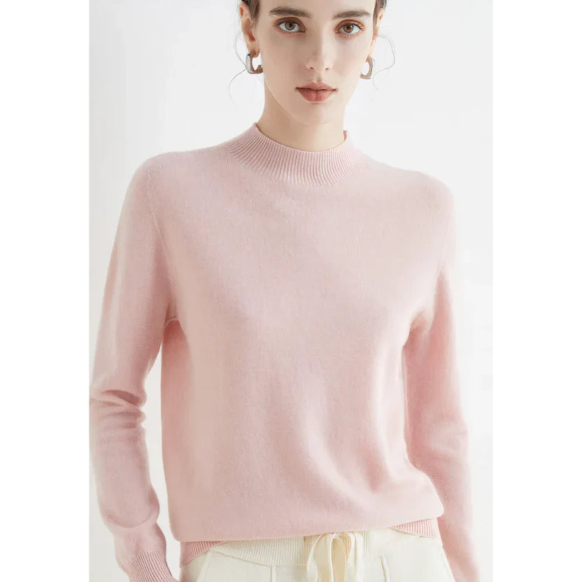 Dahlia Women's Sweater - close-up detail