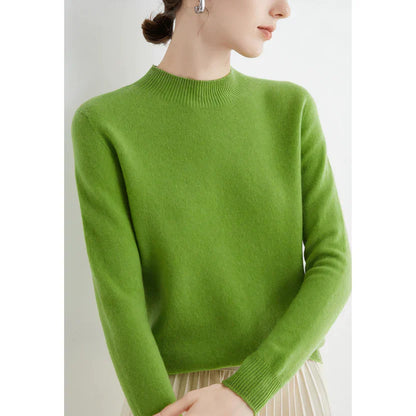 Dahlia Women's Sweater - flat lay