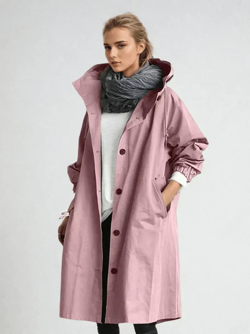 Ivy Women's Trench Coat - full-length view