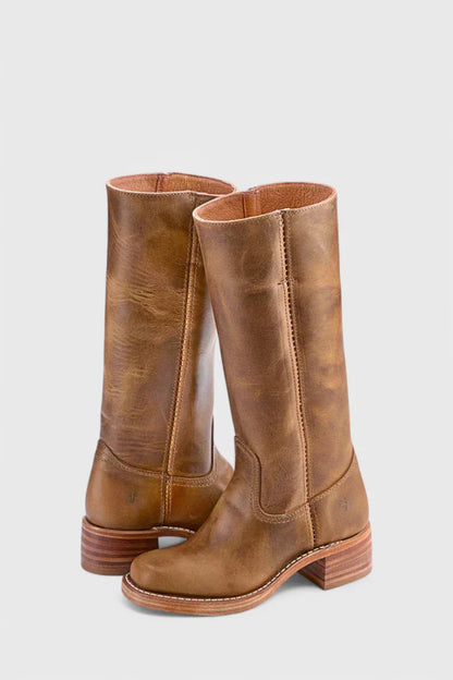 Lila Women's Boots - flat lay