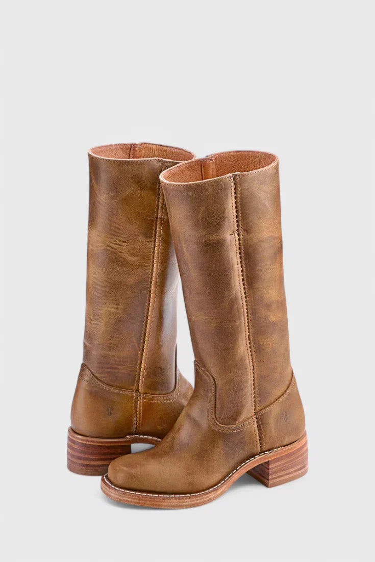 Lila Women's Boots - flat lay