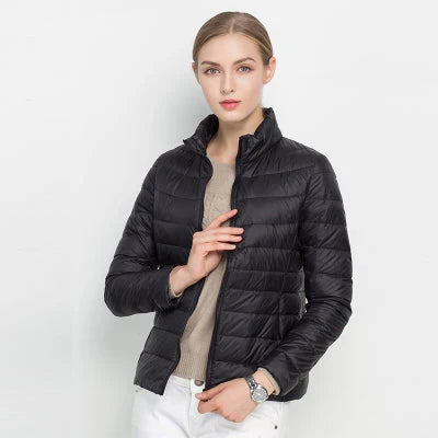 Cosima Women's Puffer Jacket - flat lay