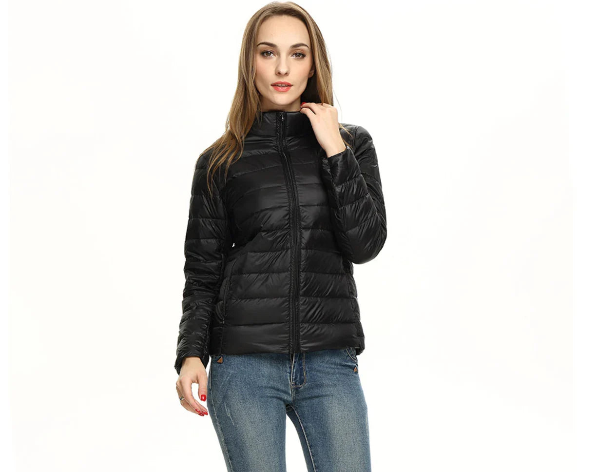 Cosima Women's Puffer Jacket - back view