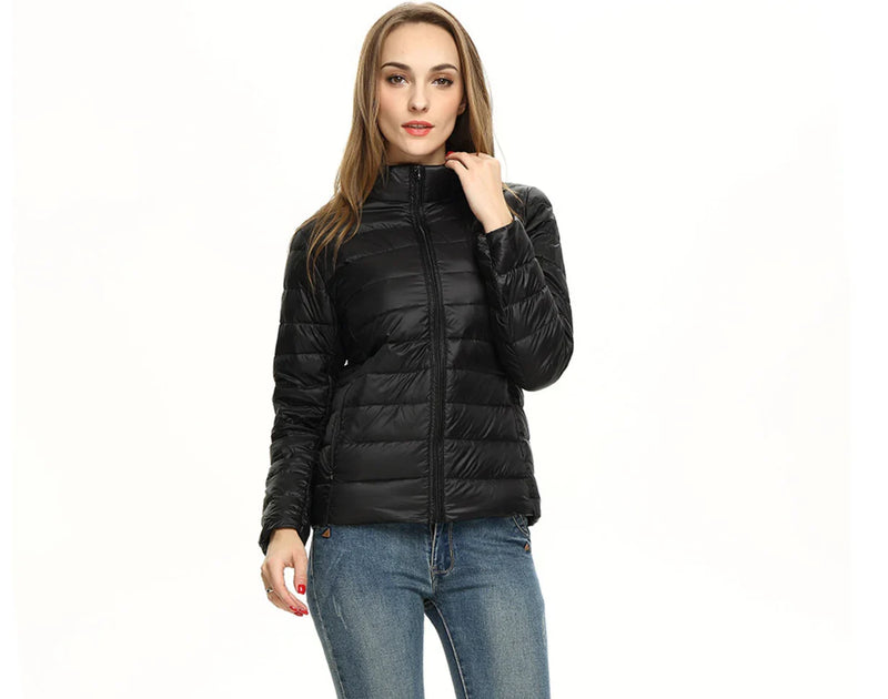 Cosima Women's Puffer Jacket - back view