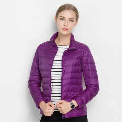 Cosima Women's Puffer Jacket - front view
