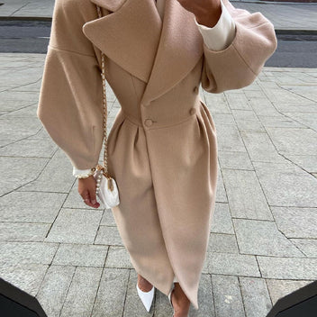 Edith Women's Trench Coat - styled view