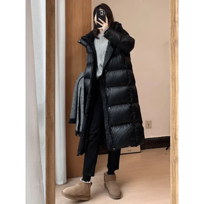 Odette Women's Puffer Jacket - front view