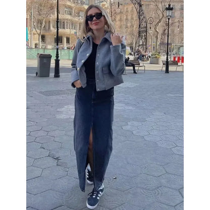 Maya Women's Jacket - full-length view