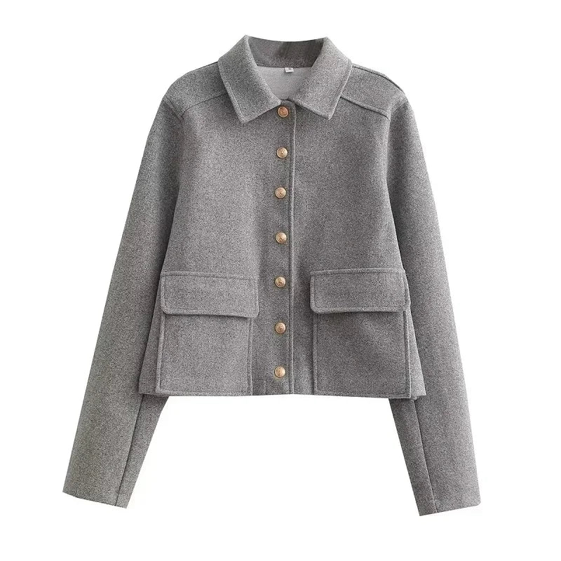Maya Women's Jacket - styled view