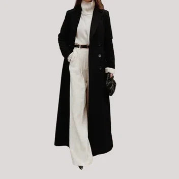 Ottilie Women's Trench Coat - front view