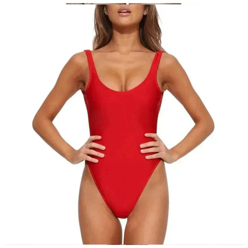 June Women's Swimsuit - close-up detail
