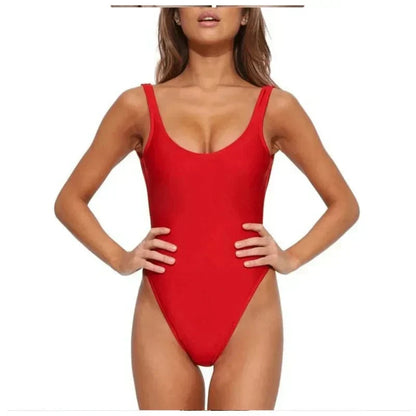 June Women's Swimsuit - close-up detail