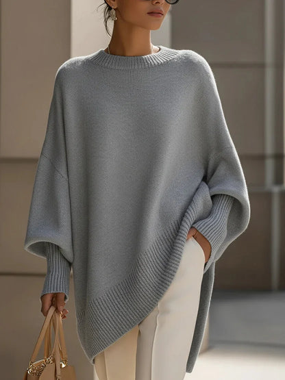 Ava Women's Oversized Sweater - full-length view