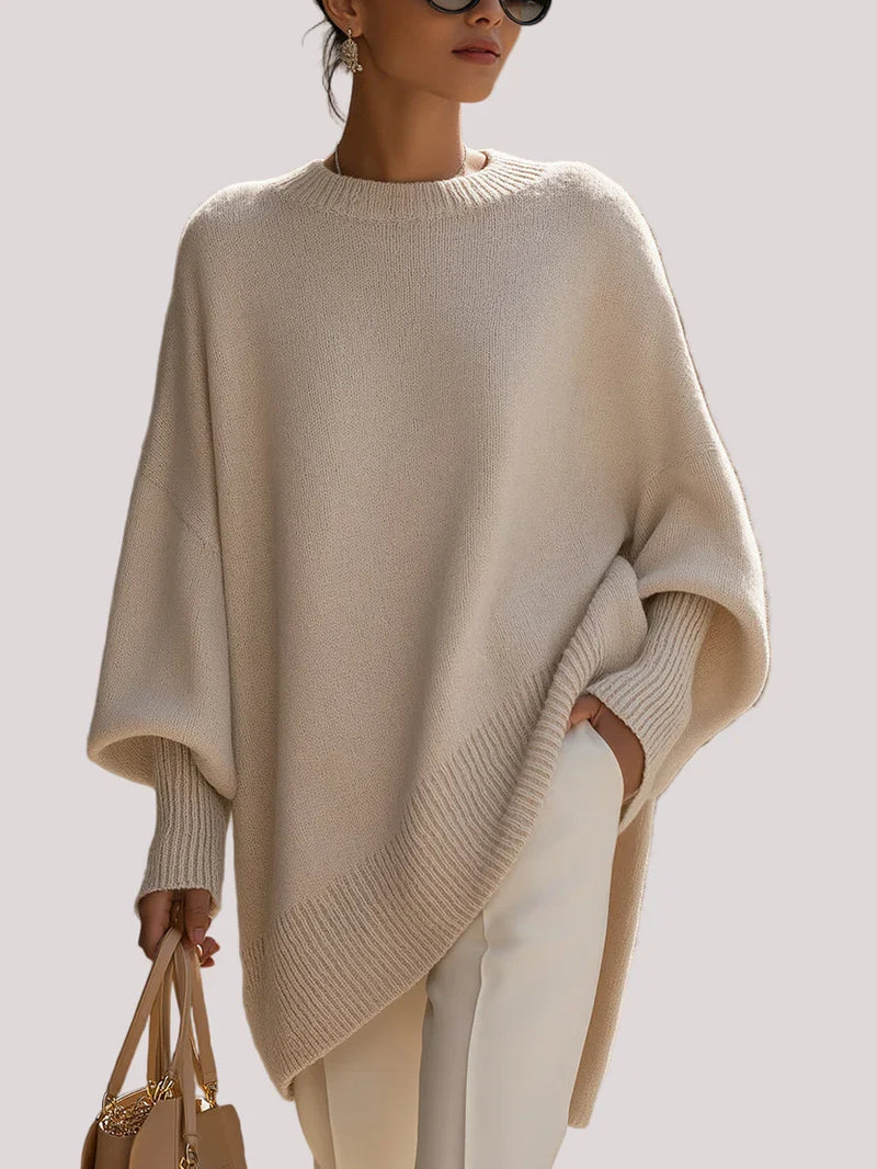 Ava Women's Oversized Sweater - front view