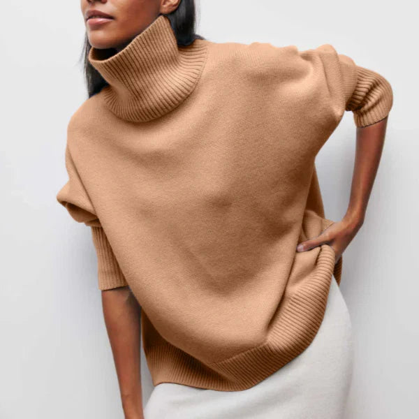 Vienna Women's Oversized Sweater - full-length view