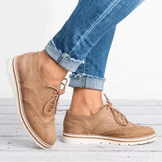 Tamsin Women's Oxfords - styled view