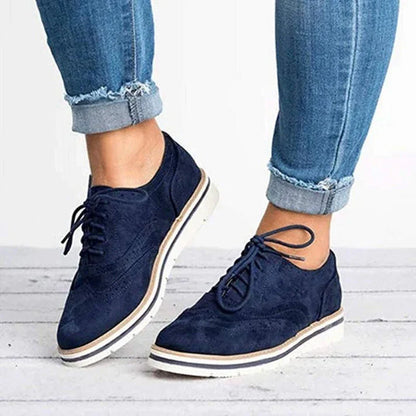Tamsin Women's Oxfords - fabric and finish detail