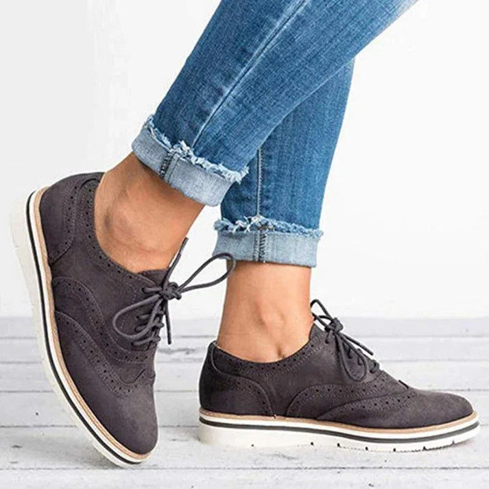 Tamsin Women's Oxfords - back view