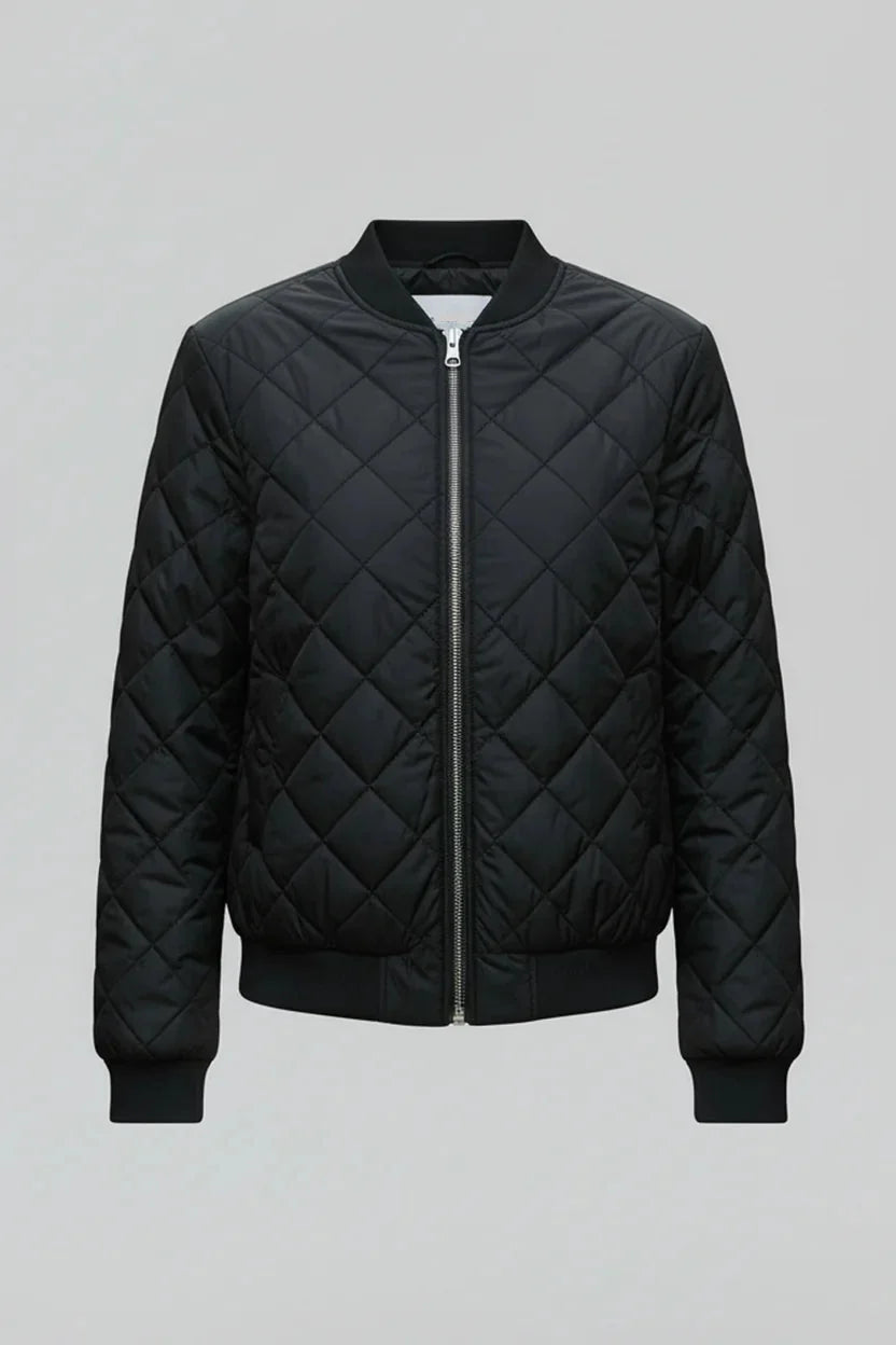 Mabel Women's Quilted Jacket - back view