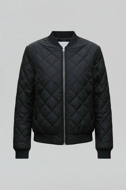 Mabel Women's Quilted Jacket - back view