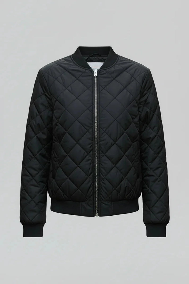 Mabel Women's Quilted Jacket - back view