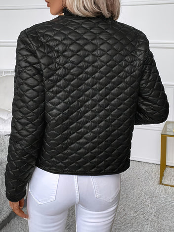 Vienna Women's Quilted Jacket - flat lay