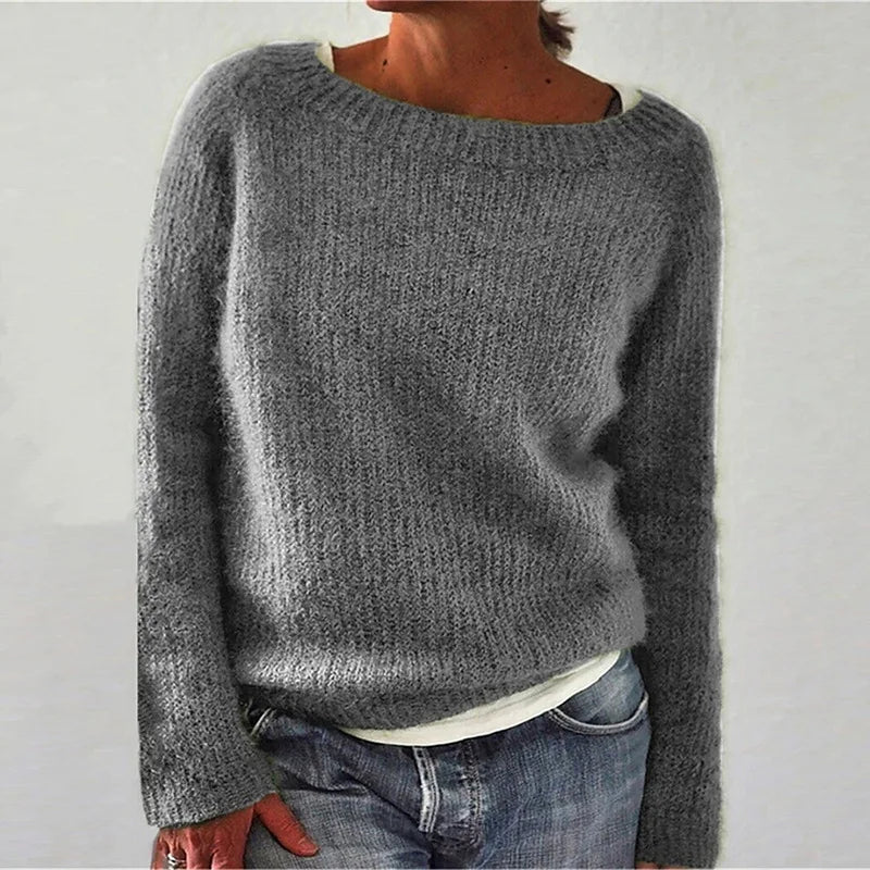 Wilda Women's Sweater - back view