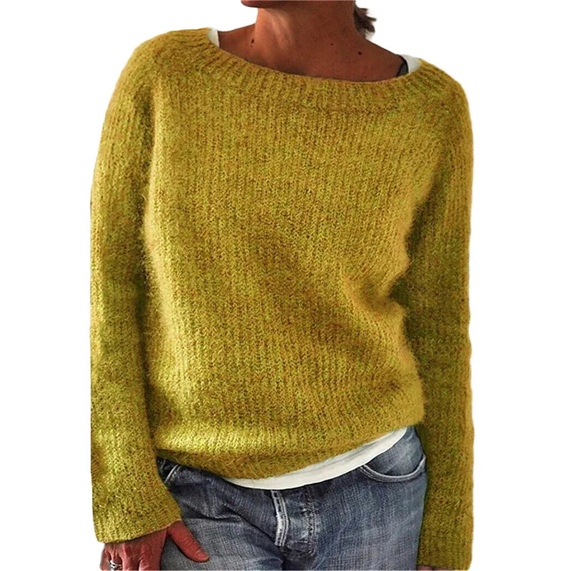 Wilda Women's Sweater - close-up detail