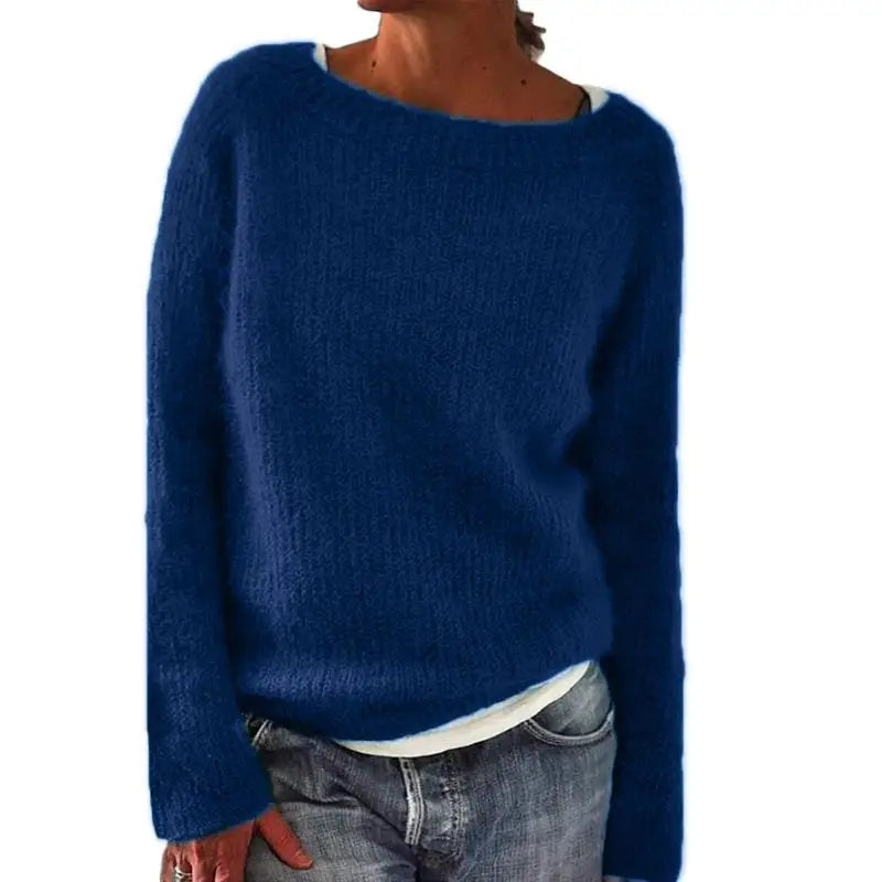 Wilda Women's Sweater - flat lay