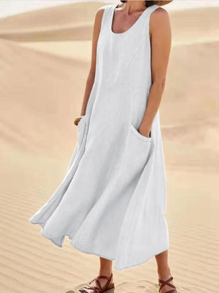 Anaïs Women's Maxi Dress - styled view