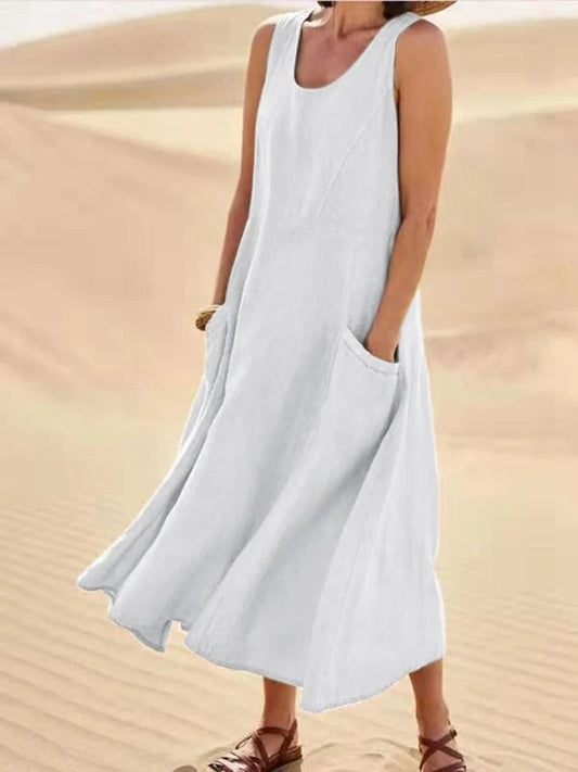 Anaïs Women's Maxi Dress - styled view